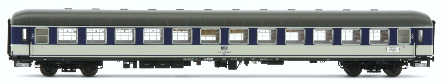 Hobbytrain H43044 - 4er Set D1248 'Dolomiten-Express II', DB, Ep.IV