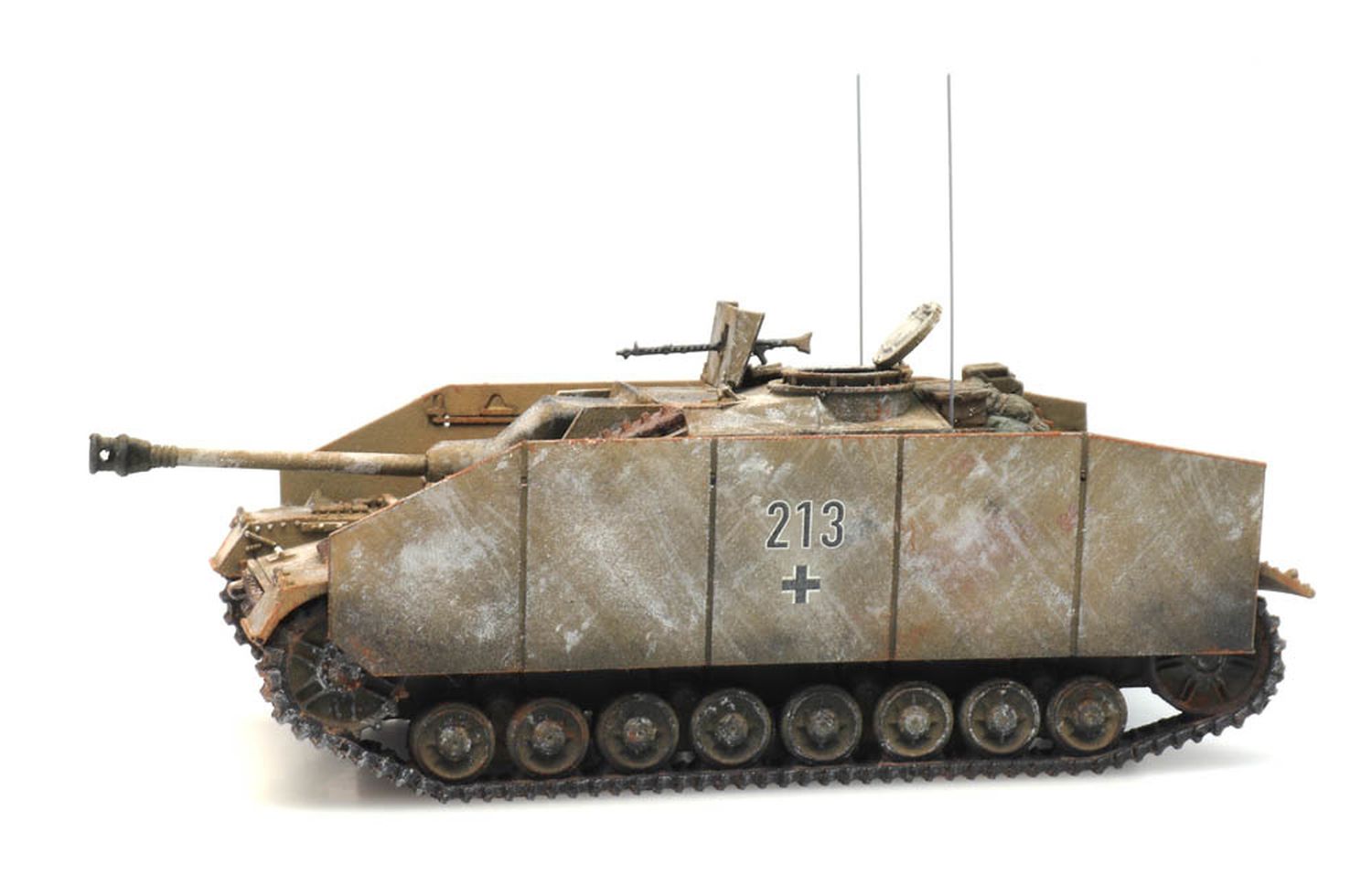 Artitec 6870362 - Wehrmacht StuG IV gelb
