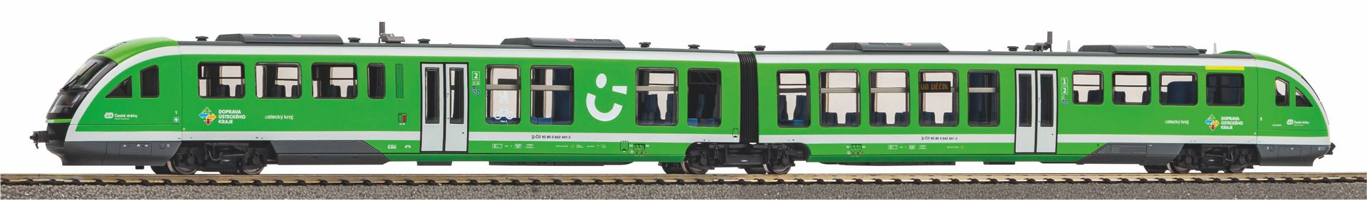 Piko 52977 - Triebwagen 'Desiro', CD, Ep.VI, DC-Sound