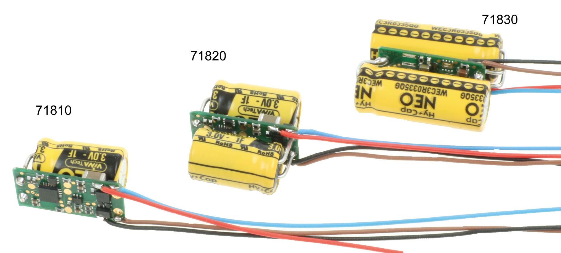 Uhlenbrock 71810 - Energiespeicher 1 x 1F