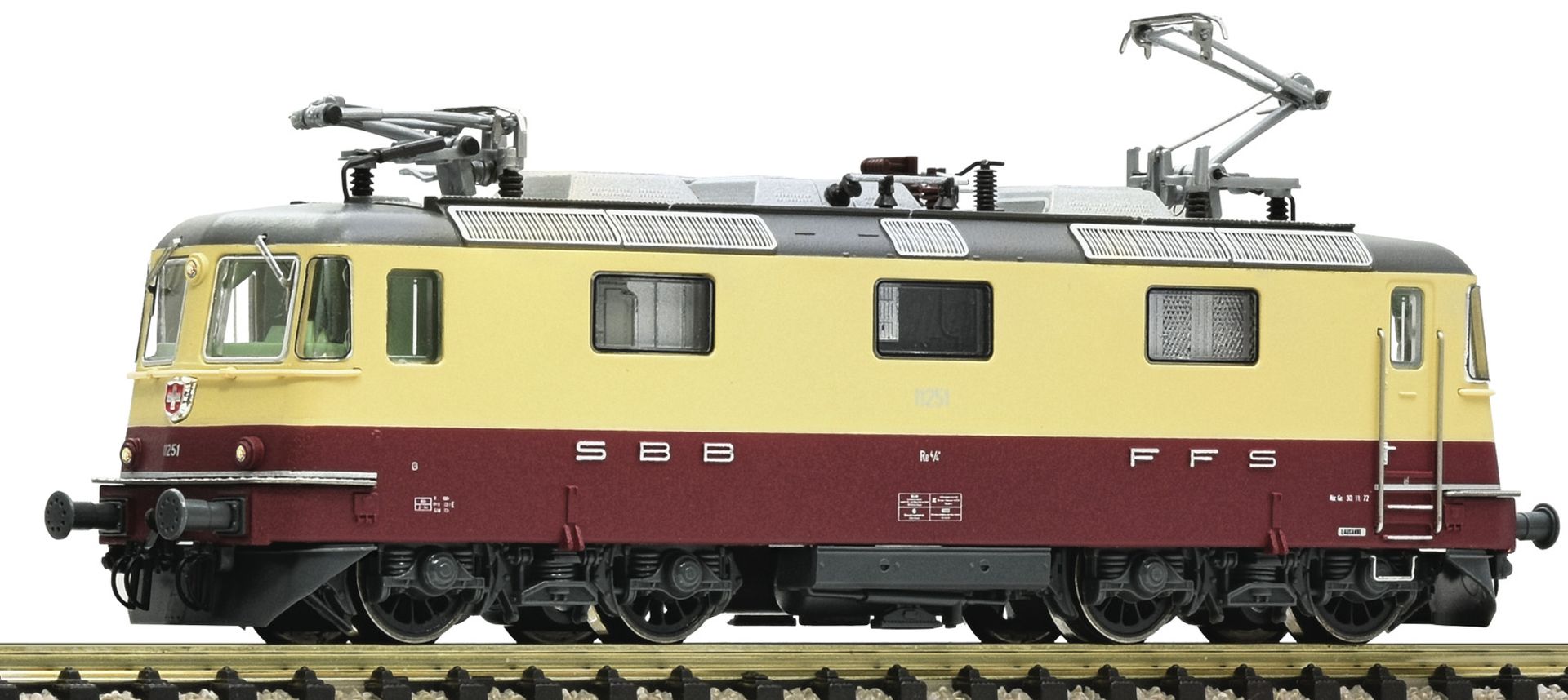 Fleischmann 732400 - E-Lok Re 4/4 II 11158, SBB, Ep.IV-V