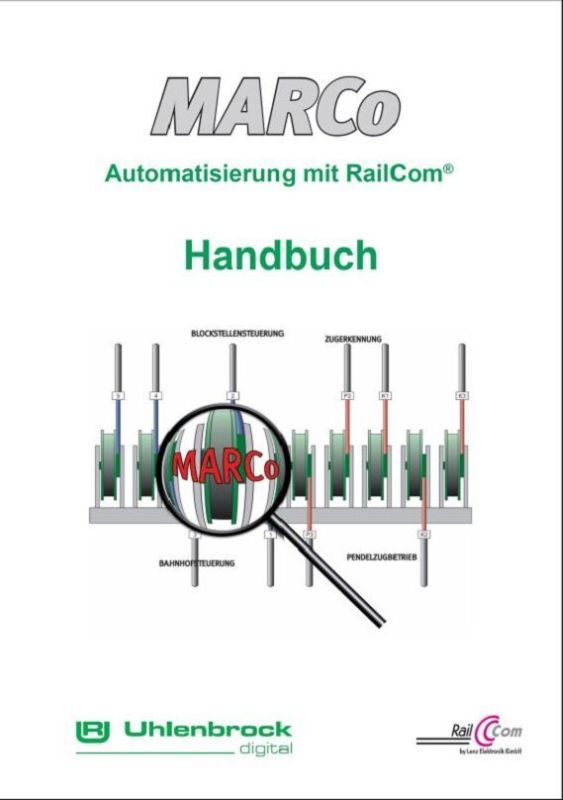 Uhlenbrock 60810 - MARCo Handbuch