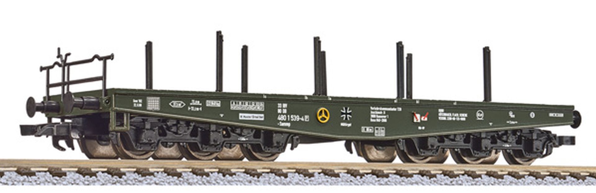 Liliput 235748 - Schwerlastwagen Sammp, Bundeswehr, Ep.IV