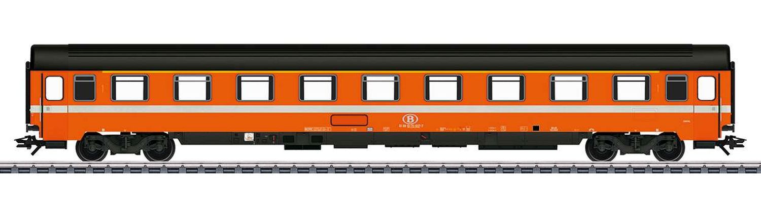 Märklin 43511 - Personenwagen AI6 1. Klasse, SNCB, Ep.IV