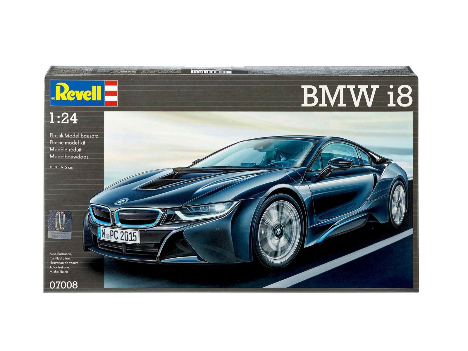 Revell 07008 - BMW i8