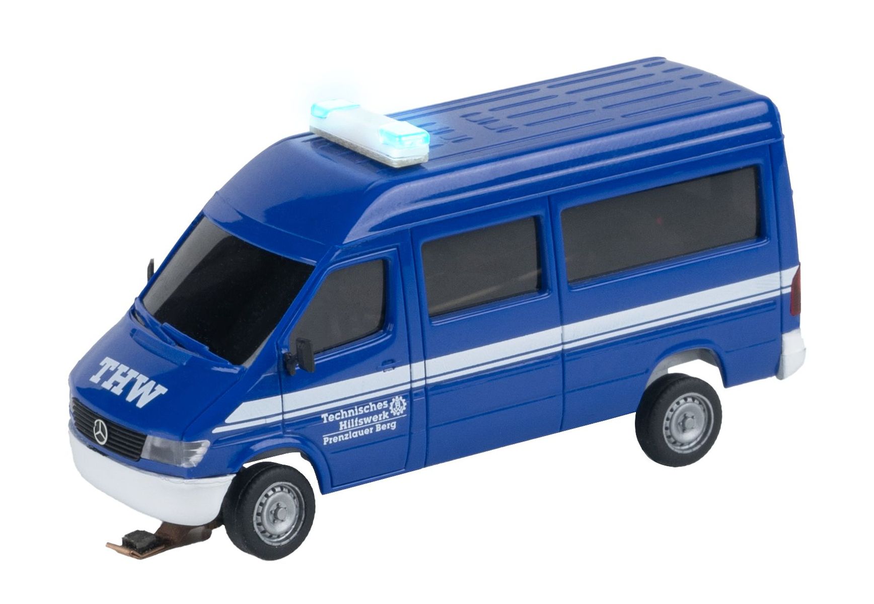 Faller 161427 - Car System MB Sprinter THW mit Blaulicht (HERPA)