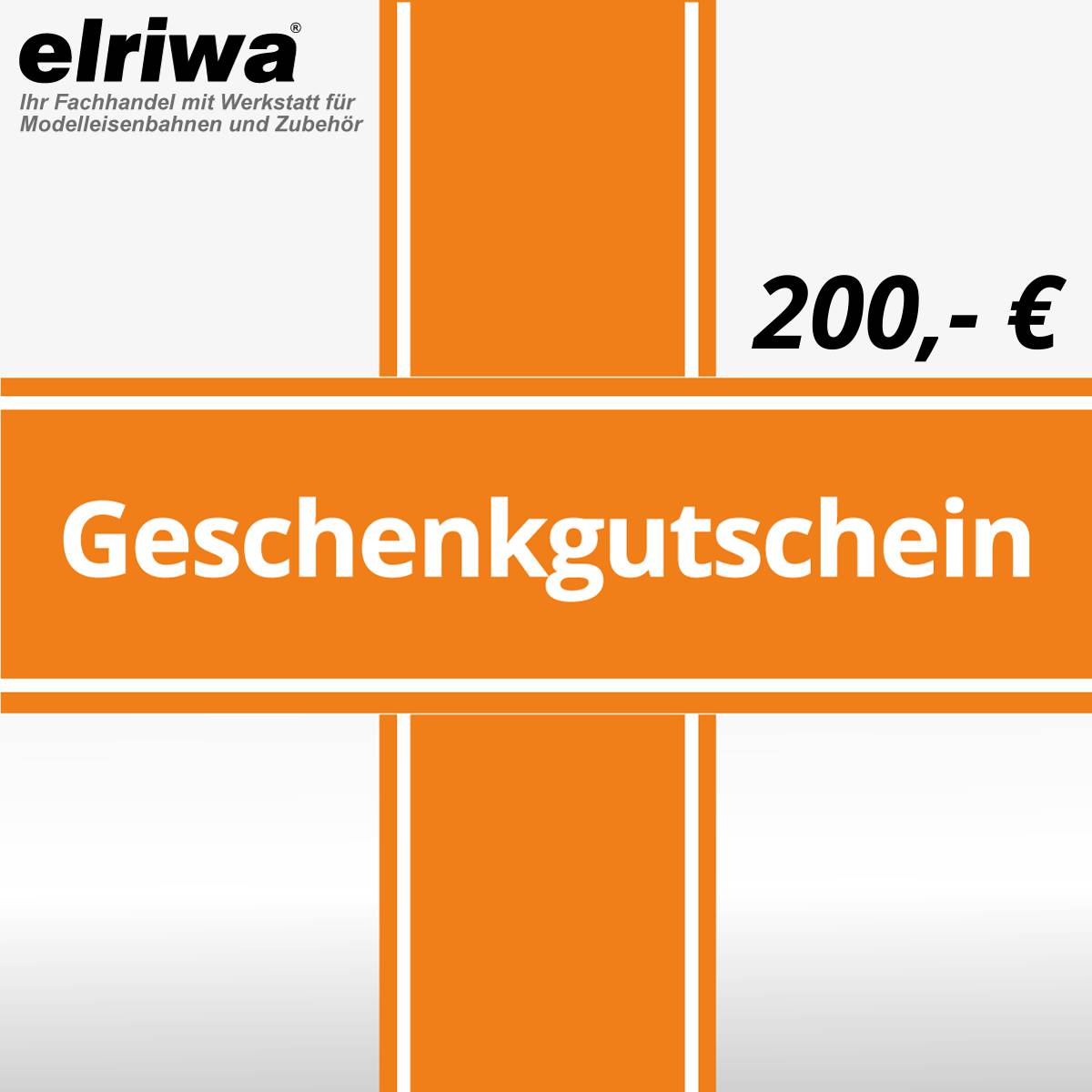 elriwa G0200 - Gutschein 200,00 €
