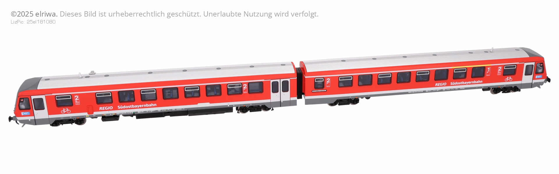 Kres 51008312 - Triebzug BR 628.4, Südostbayernbahn, DB, Ep.VI, DC-Sound