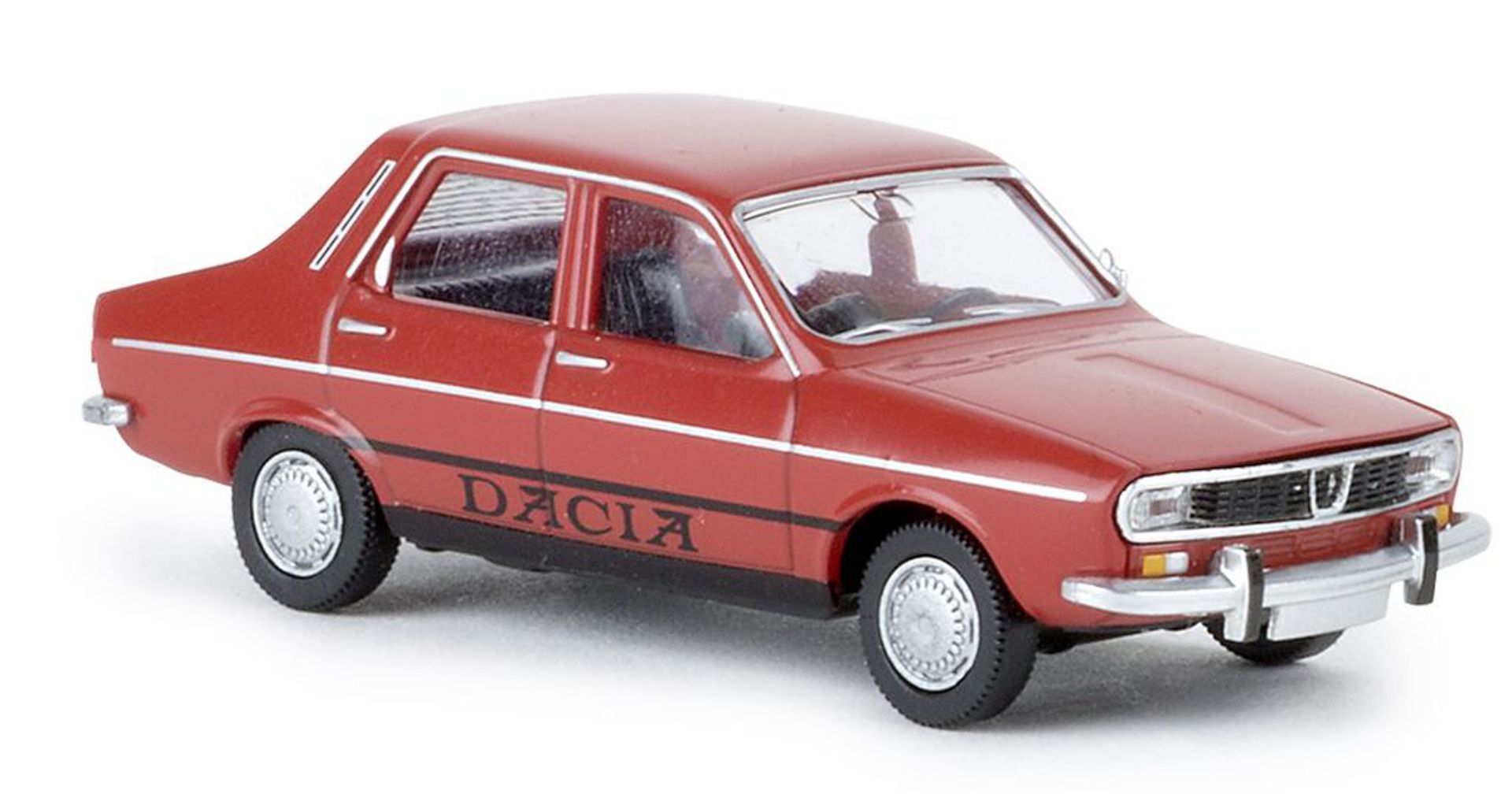 Brekina 14516 - Dacia 1300, tomatenrot, TD