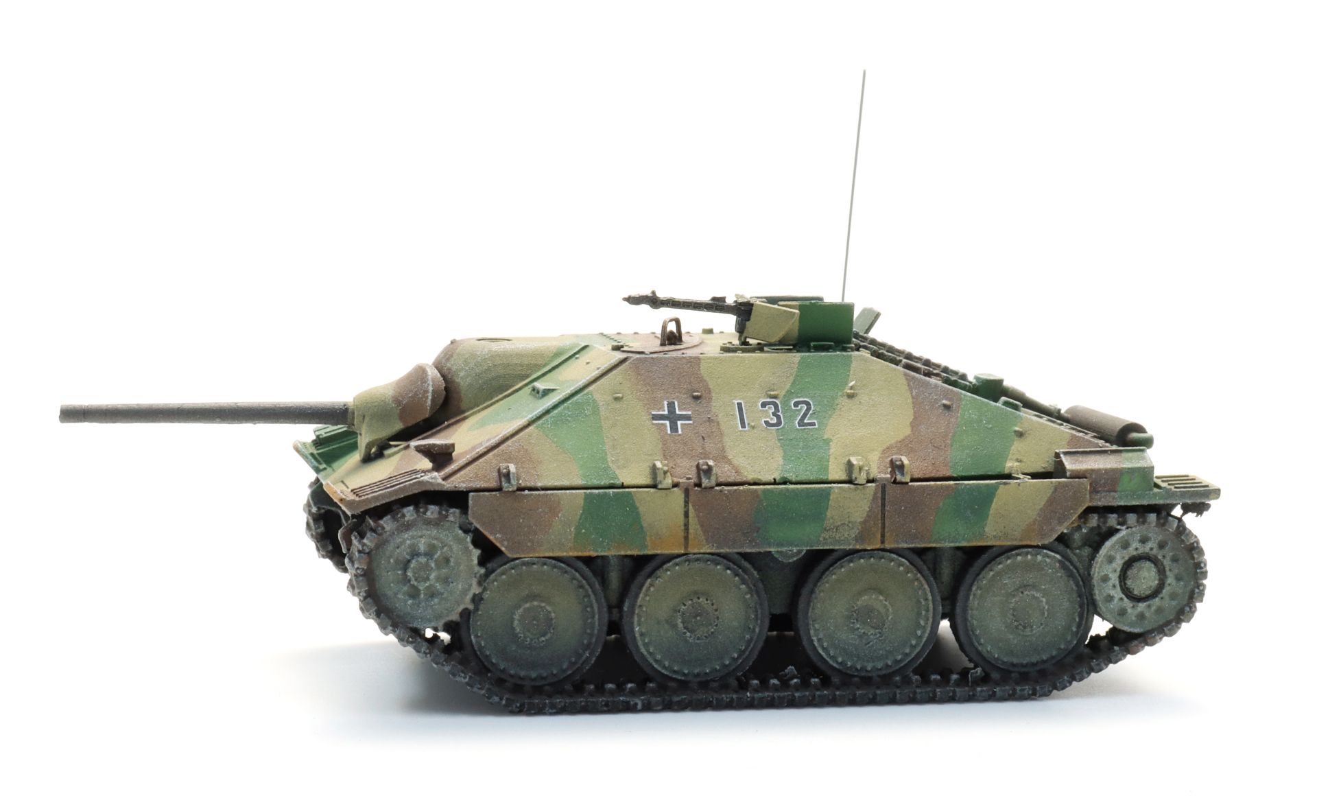 Artitec 6870633 - WM Jagdpanzer 38t Hetzer dreifarbige Tarnung