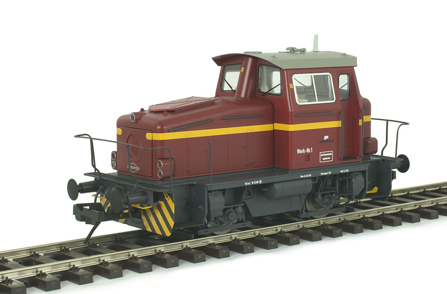 Lenz 40170-13 - Diesellok Deutz KG 230 B, Preussag, Ep.V