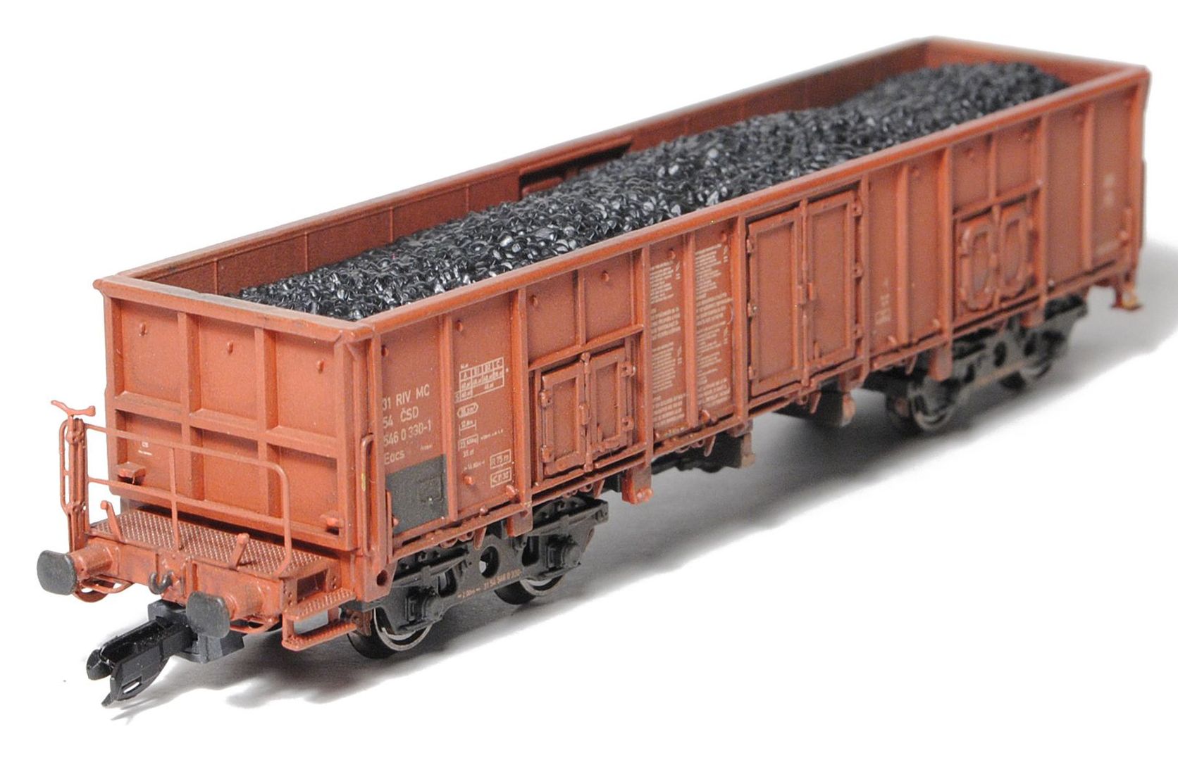 sdv-model 12142 - Offener Güterwagen Eacs/Vase, CSD, Ep.IV, Bausatz