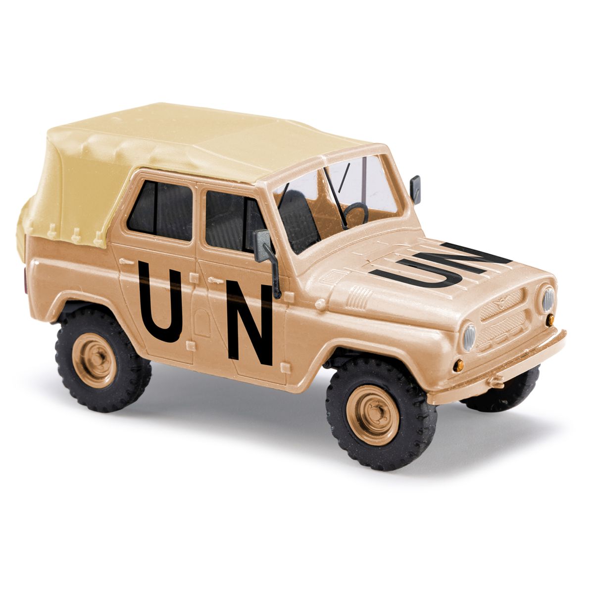 Busch 52123 - UAZ 469 UN, Bj. 1972