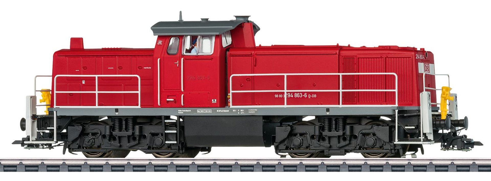 Märklin 39900 - Diesellok 294 863-6, DBAG, Ep.VI, MFX+-Sound