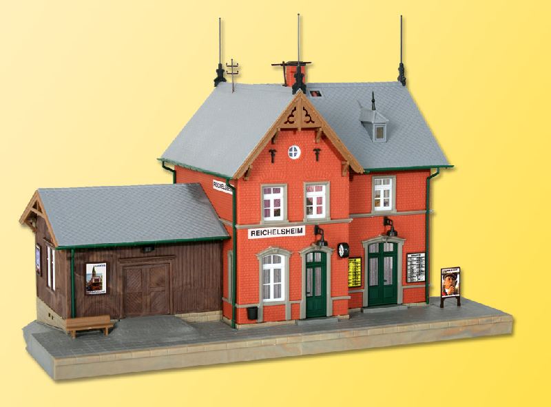 Kibri 39492 - Bahnhof Reichelsheim Kibri 39492 - Bahnhof Reichelsheim