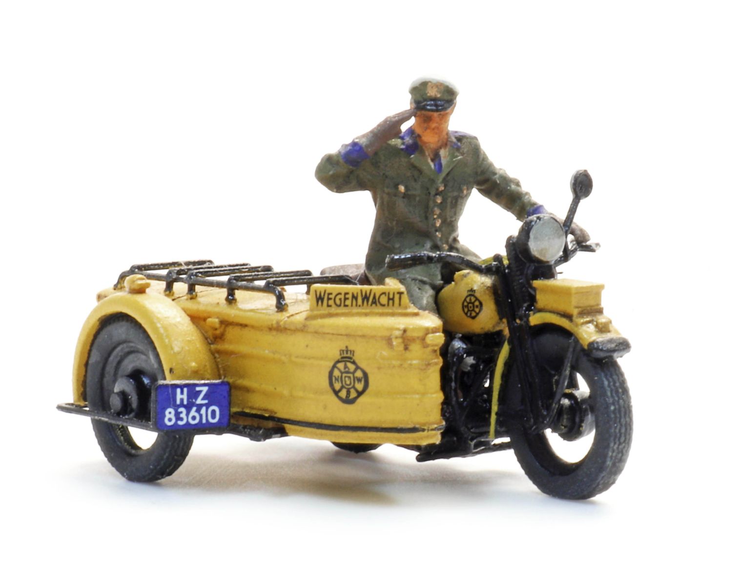 Artitec 387.485 - ANWB Pannenhilfe Motorrad m. Beiwagen Artitec 387.485 - ANWB Pannenhilfe Motorrad m. Beiwagen