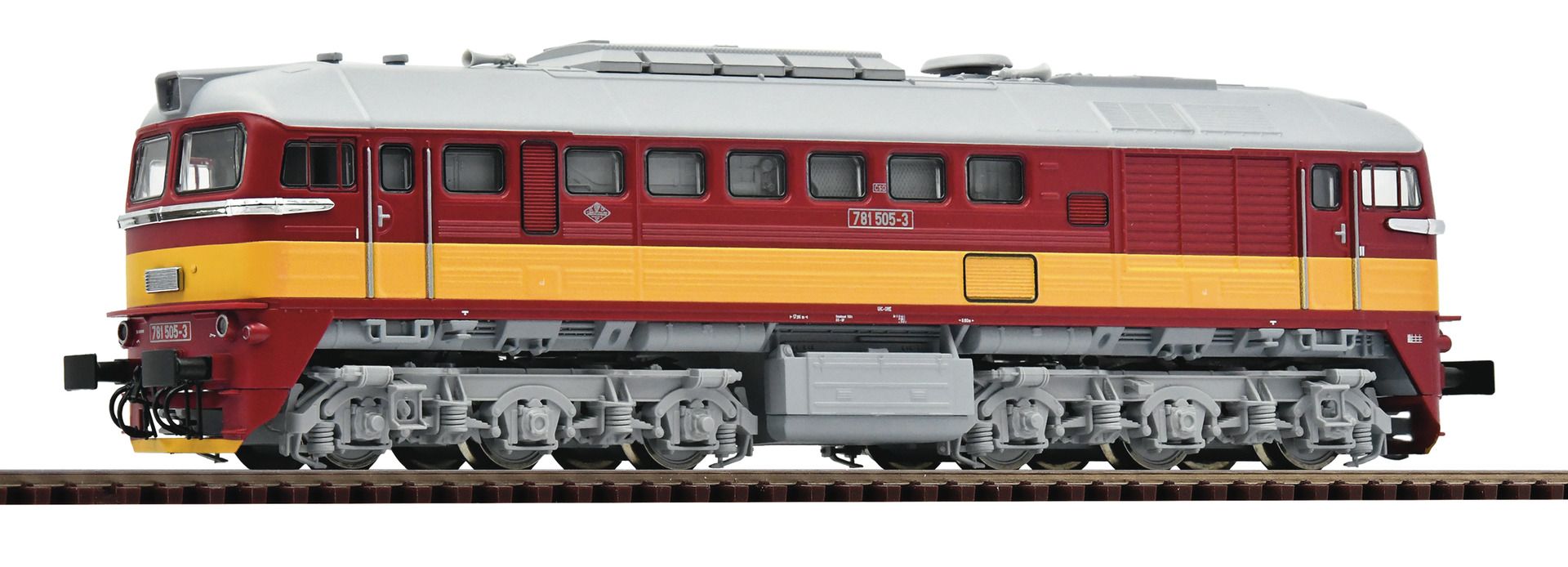 Roco 7380002 - Diesellok T 679.1, CSD, Ep.IV