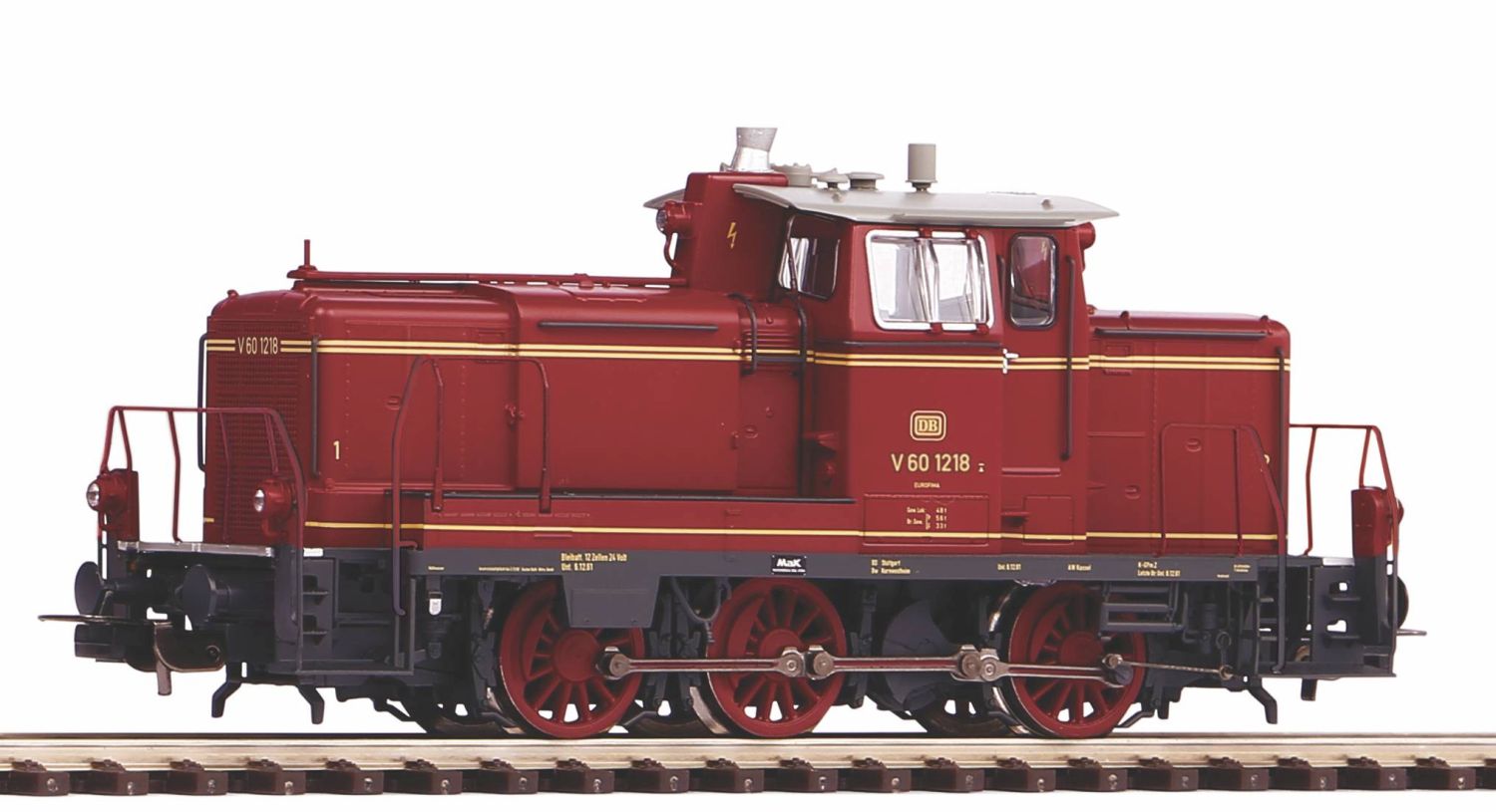 Piko 52835 - Diesellok V 60, DB, Ep.III