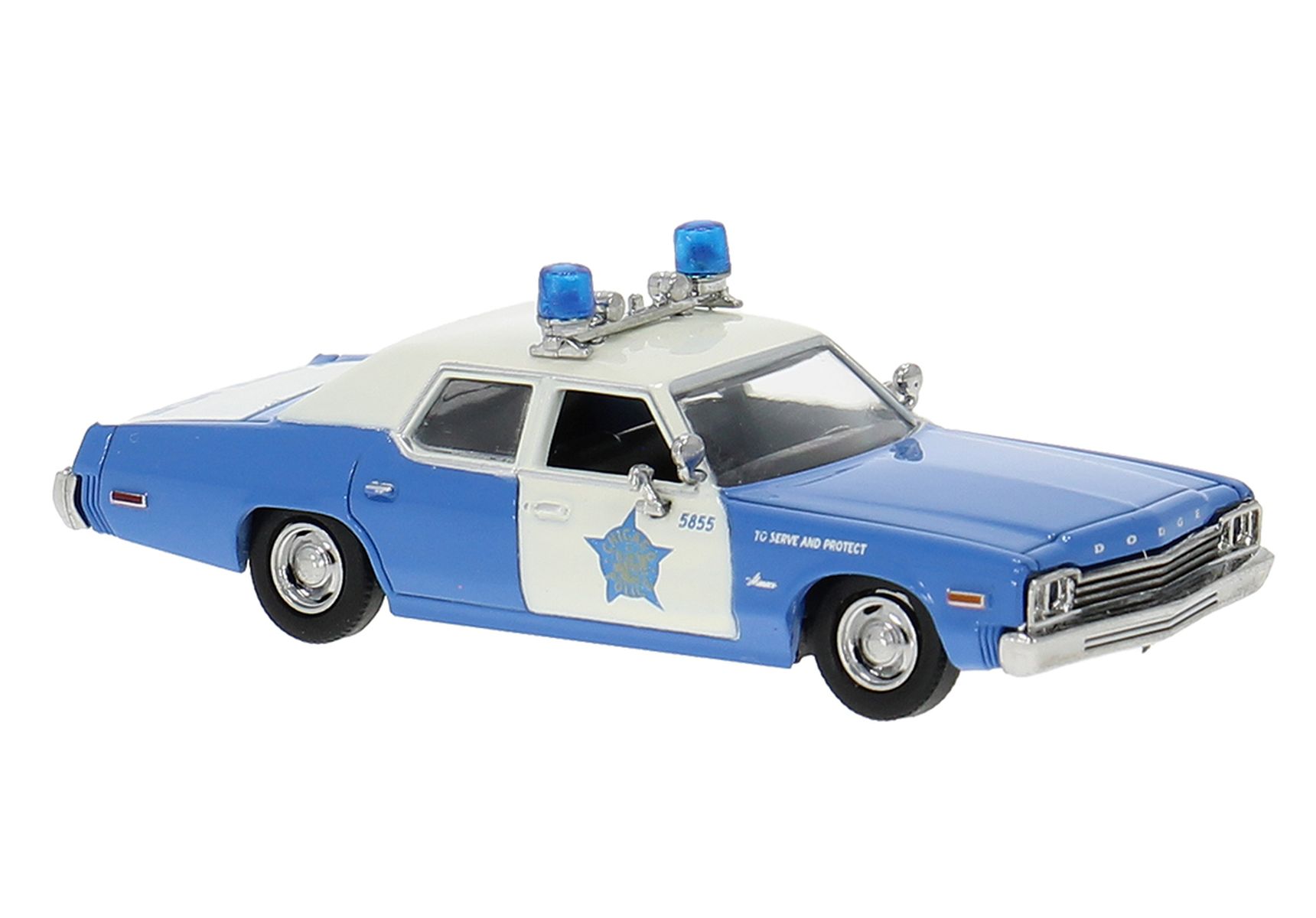 Brekina 18153 - Dodge Monaco "Chicago Police"