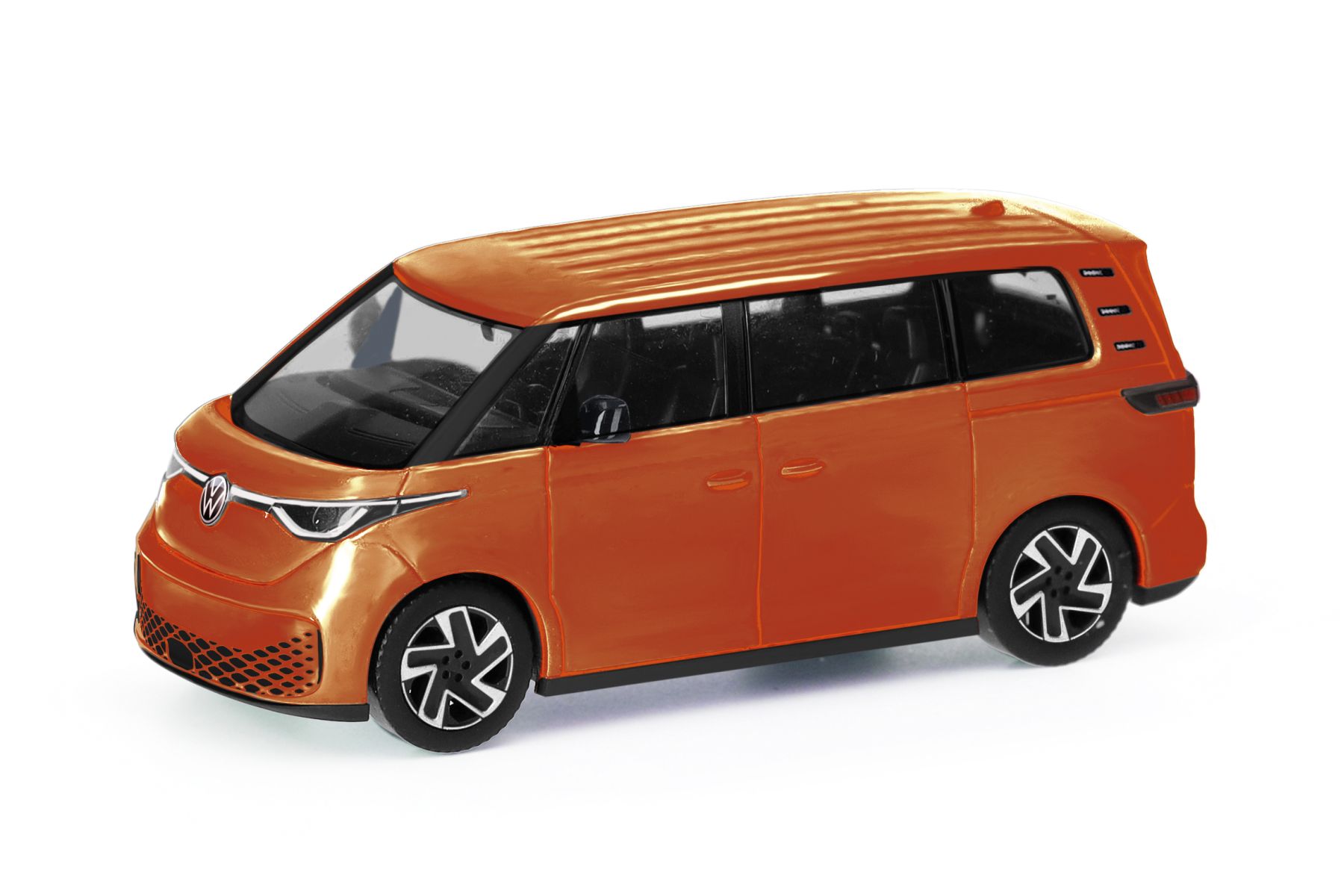 Herpa 431125-002 - Volkswagen (VW) ID. Buzz, energetic orange metallic