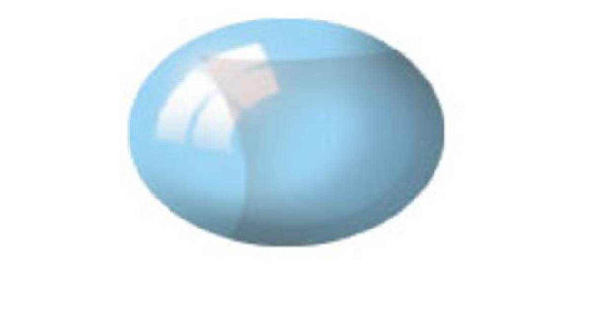 Revell 36752 - Aqua Color, blau, klar, 18ml