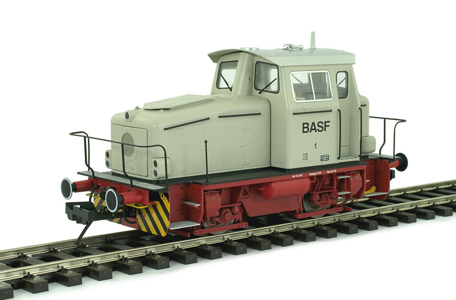 Lenz 40170-03 - Diesellok Deutz KG 230 B, BASF, Ep.IV
