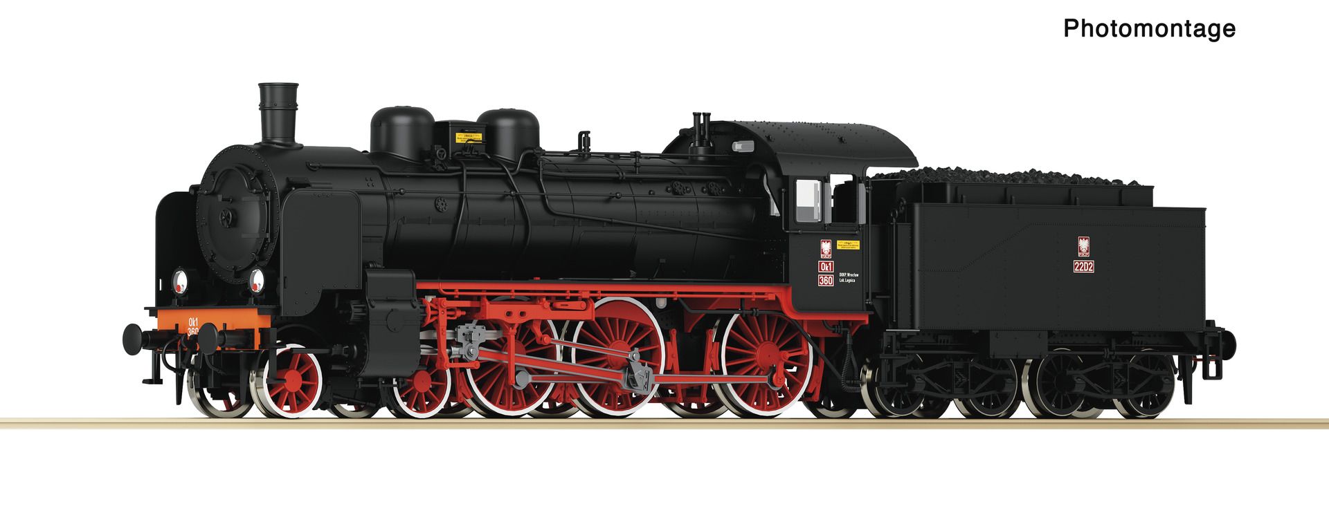 Roco 71383 - Dampflok Ok1-360, PKP, Ep.IV