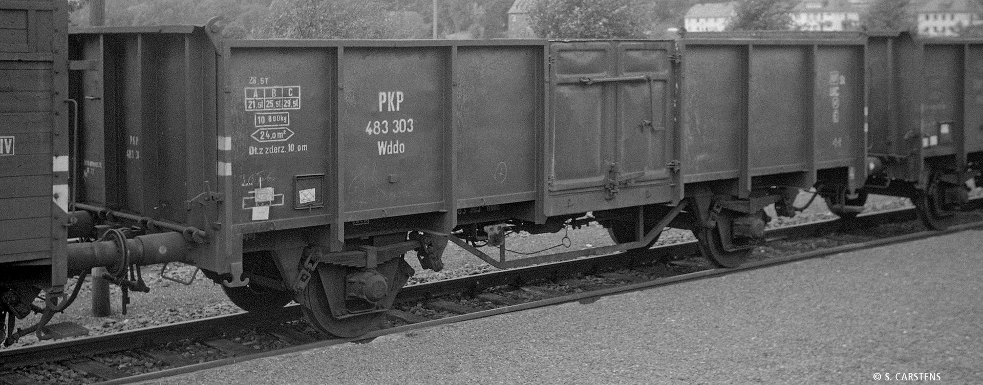 Brawa 50079 - Offener Güterwagen Wddo, PKP, Ep.III