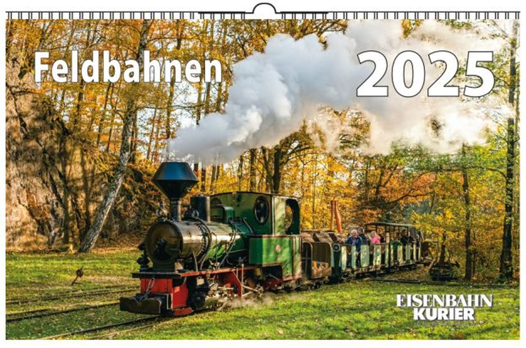 EK-Verlag 5939 - Kalender Feldbahnen - 2025