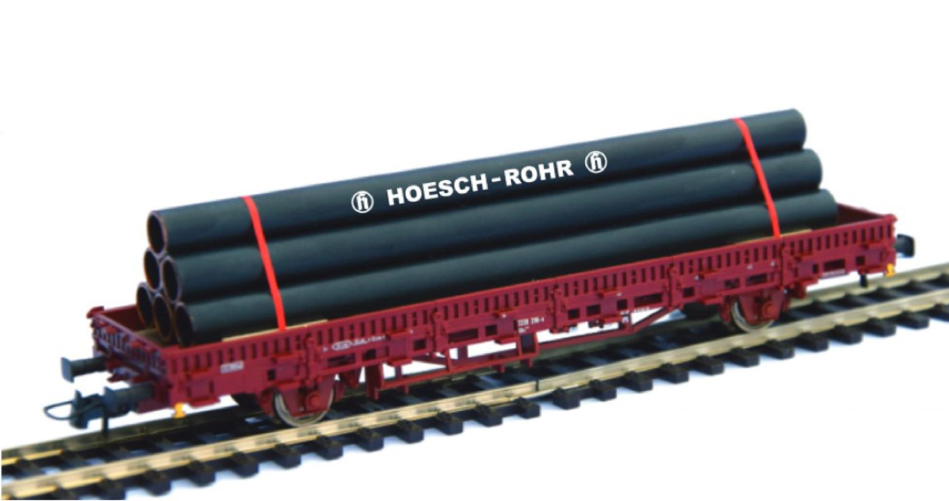 Loewe 2362 - Ladegut Stahlröhren 'H0ESCH-ROHR', H0, 130 mm