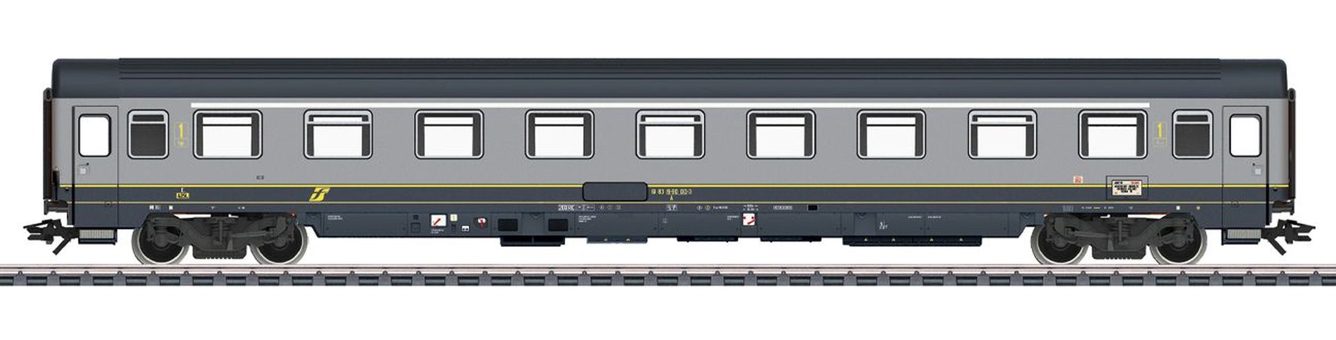 Märklin 42913 - Personenwagen Az, 1. Klasse, FS, Ep.V