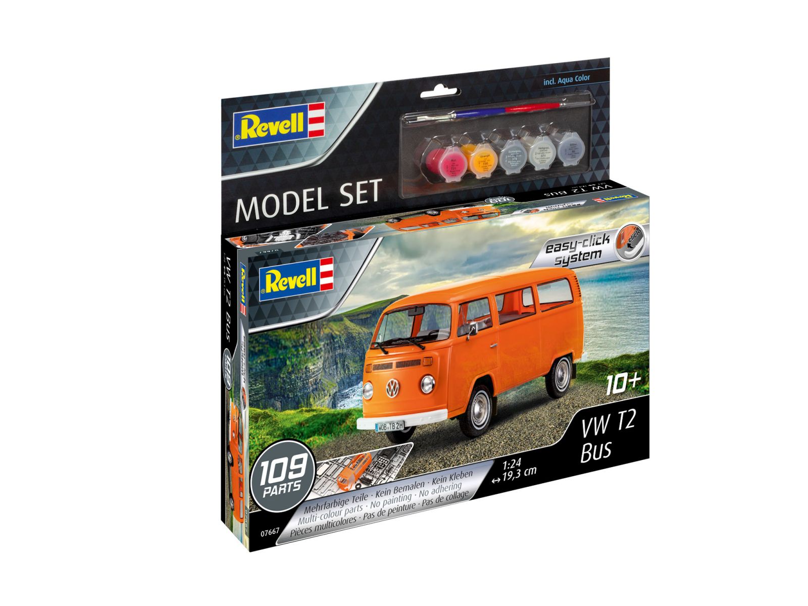Revell 67667 - Model Set VW T2 Bus