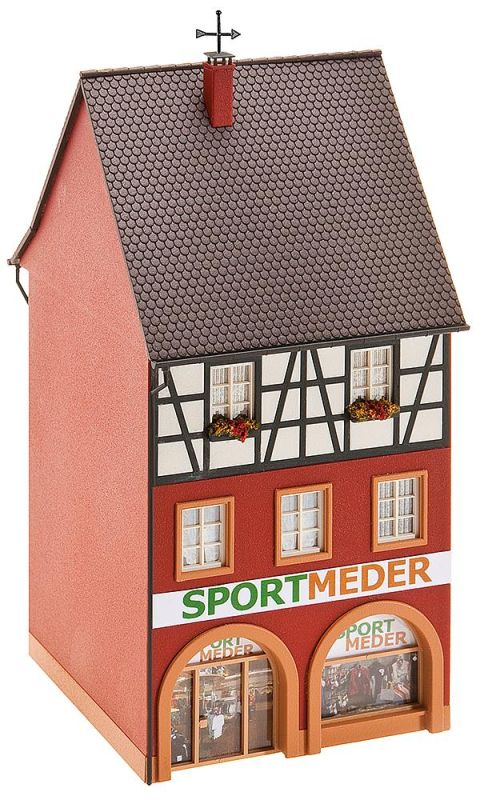 Faller 130498 - Stadthaus 'Sport Meder'