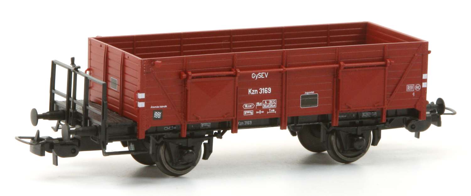 Tillig 76897 - Offener Güterwagen Kz, GySEV, Ep.III