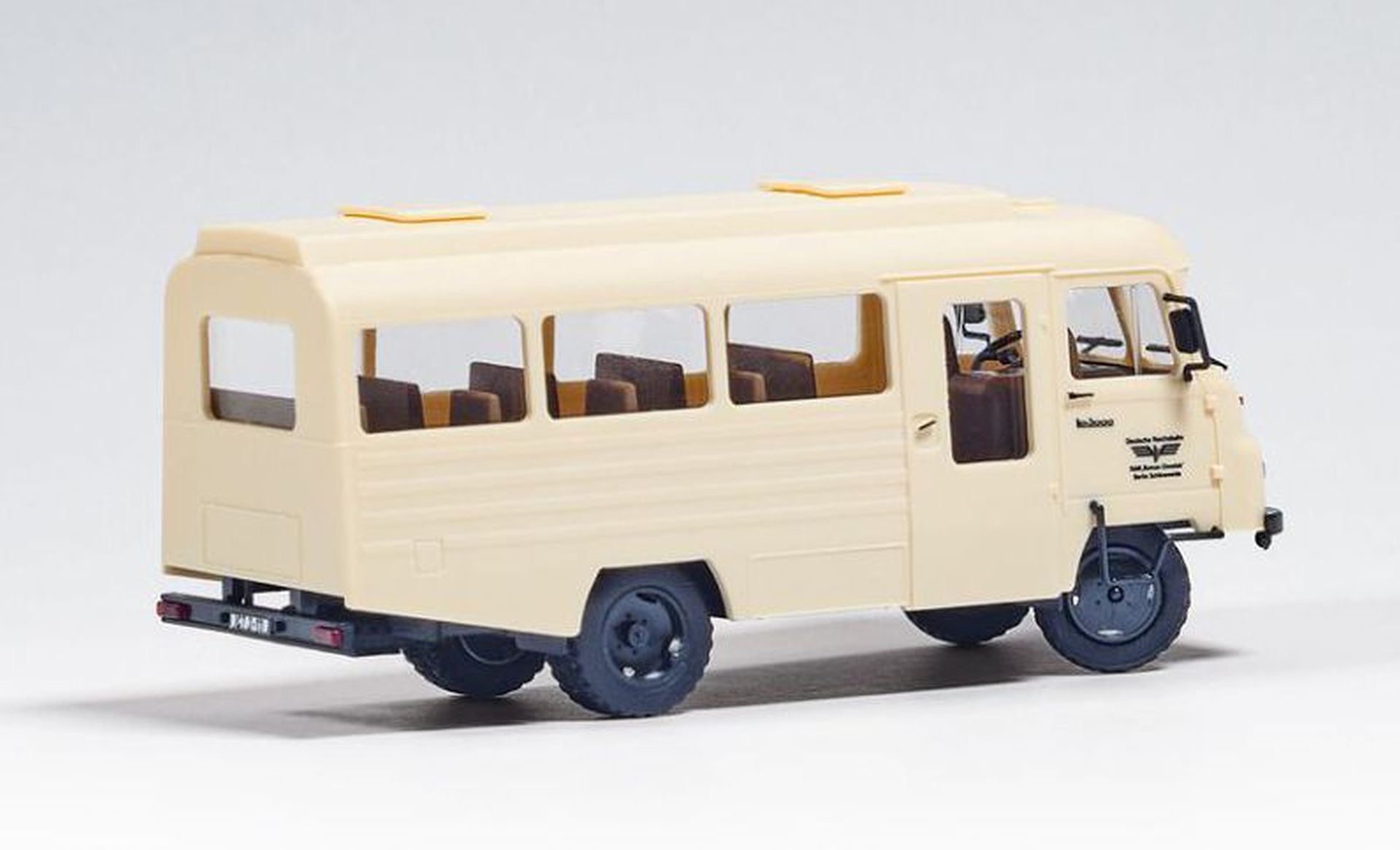 mini-car 66052 - Robur LO3000 Mehrzweckbus DR RAW Schöneweide