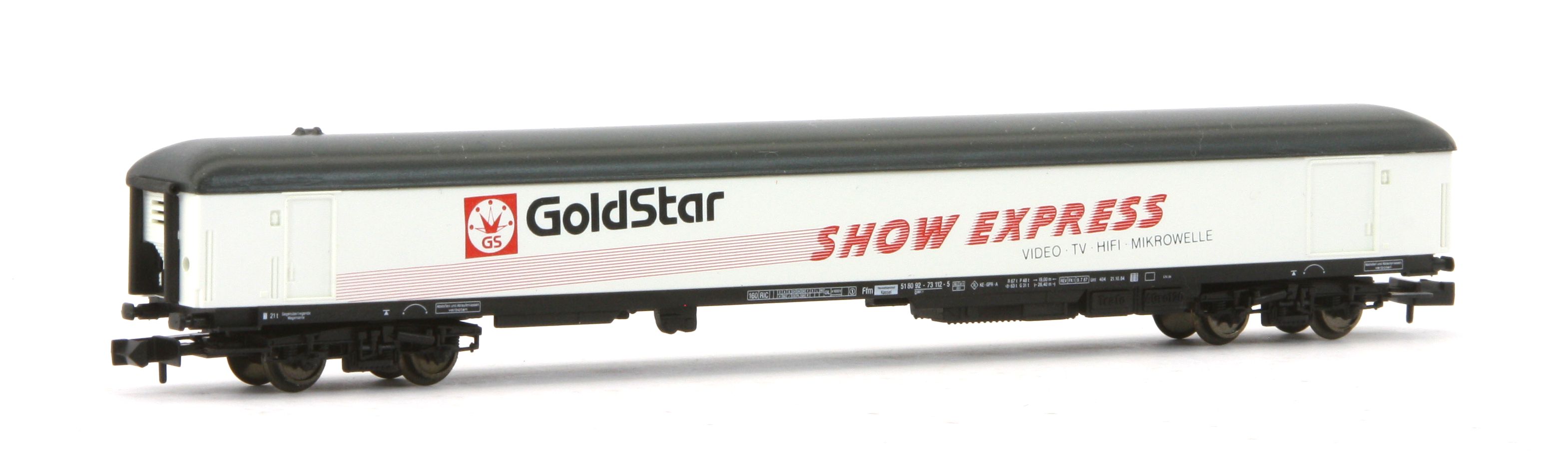 Arnold 3886-G - gedeckter Güteragen " Goldstar"