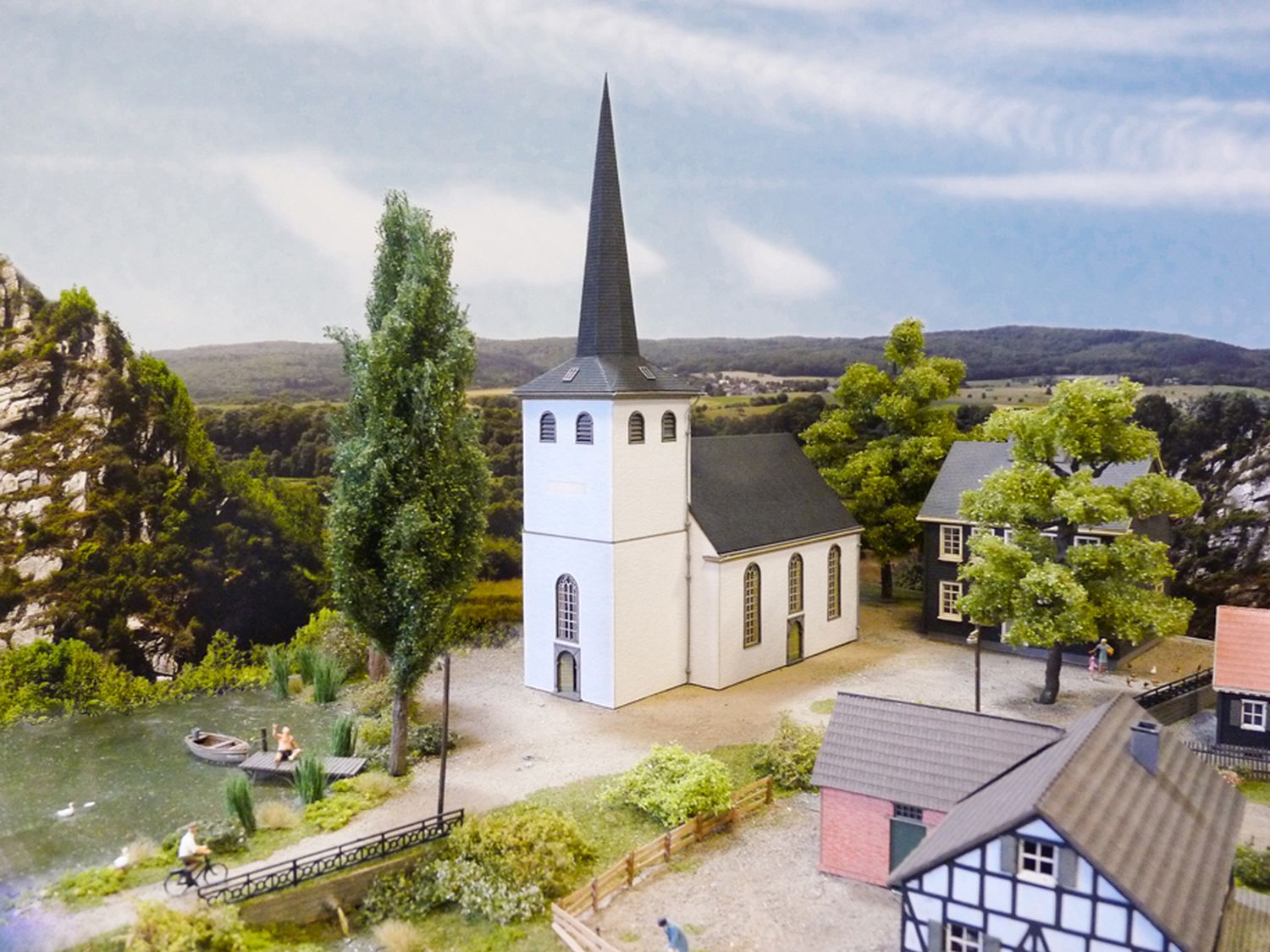 Joswood 23018 - Kirche Remlingrade Joswood 23018 - Kirche Remlingrade