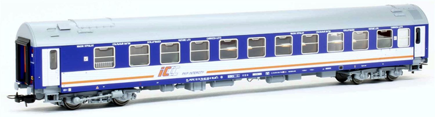 Tillig 502325 - Schlafwagen Intercity, PKP, Ep.VI