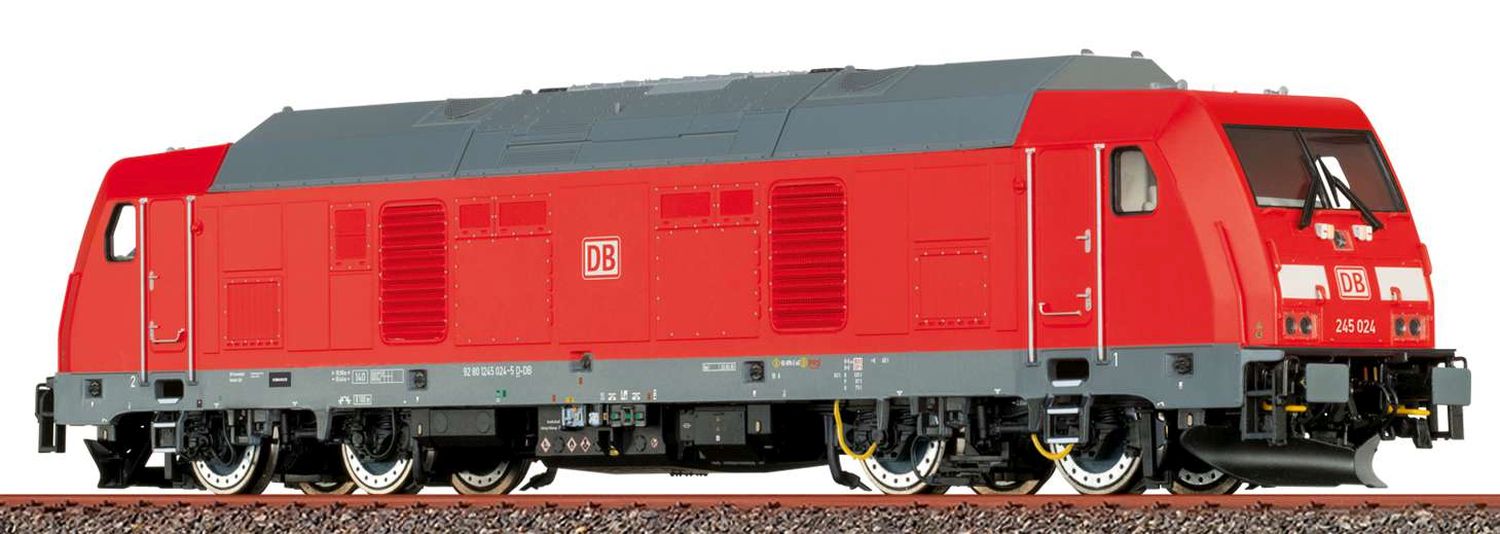 Brawa 42912 - Diesellok 245 024-5 'Fernverkehr Sylt', DBAG, Ep.VI, DC-Sound-Extra