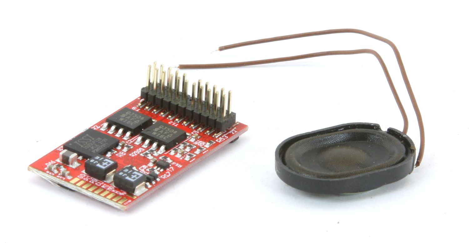 Piko 46543 - Smart-Sounddecoder XP 5.1 S TT, BR 119 PluX22 + LS
