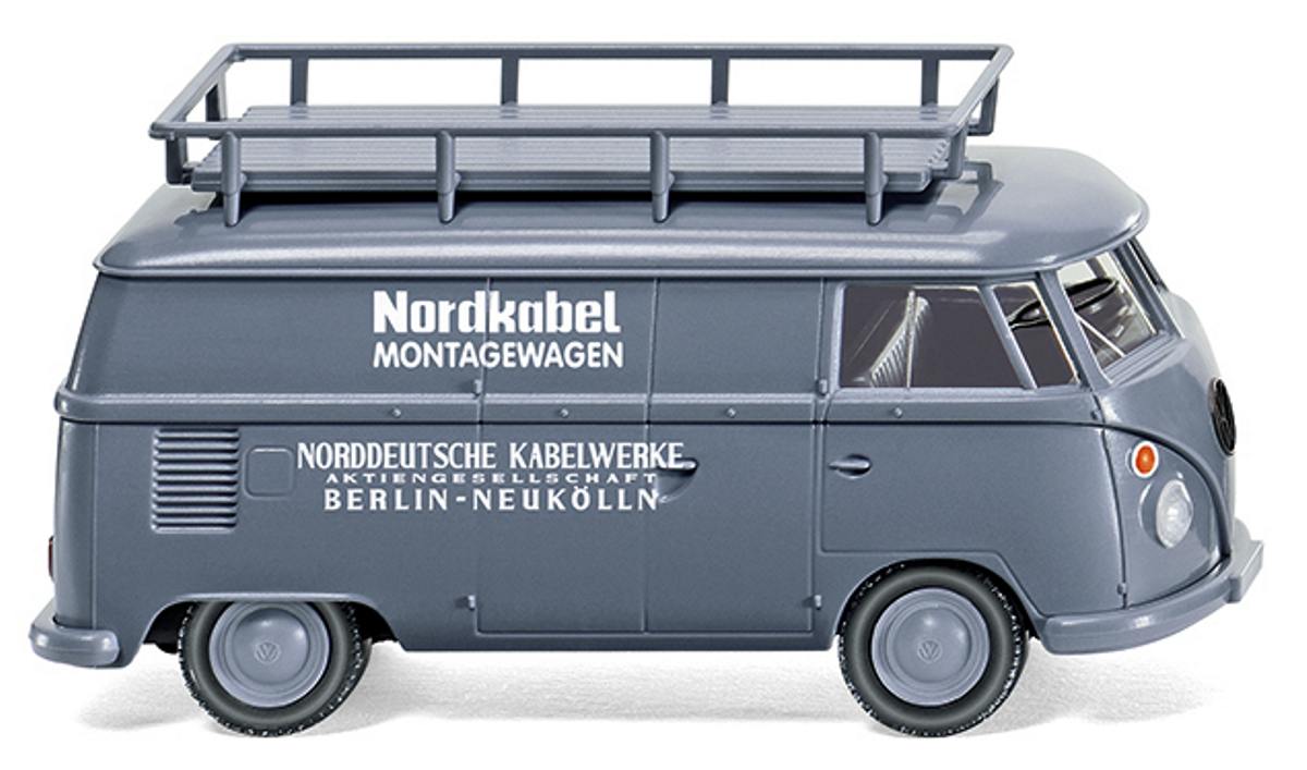 Wiking 079715 - VW T1 Kastenwagen 'Nordkabel'
