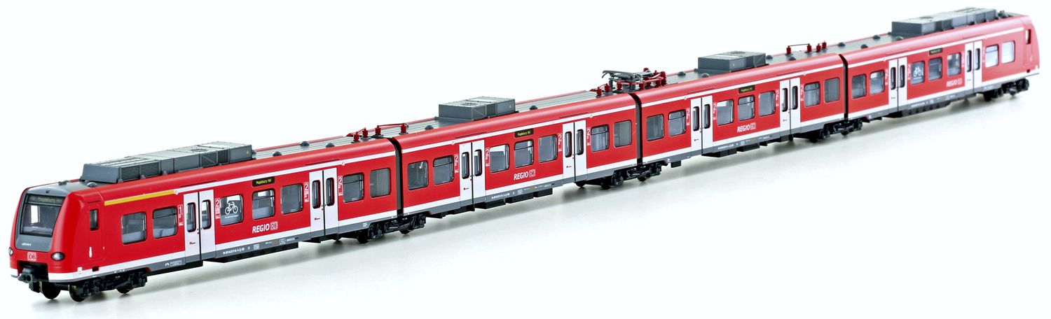Kato-Lemke K101716 - Triebzug ET 425, 4-teilig, DB-Regio, Ep.V-VI