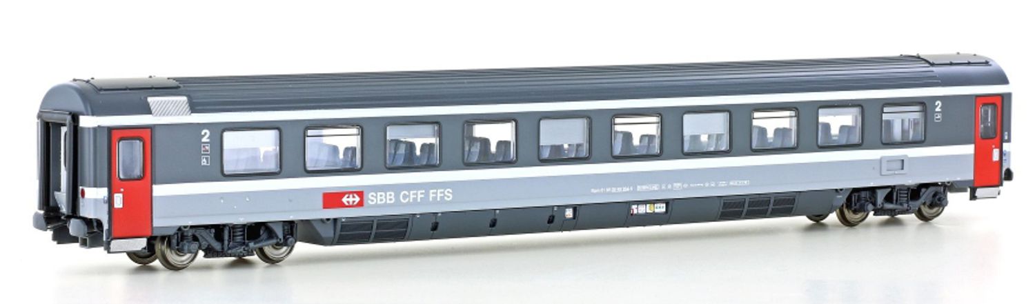 L.S. Models 47363 - Personenwagen Bpm, 2. Klasse, SBB, Ep.V