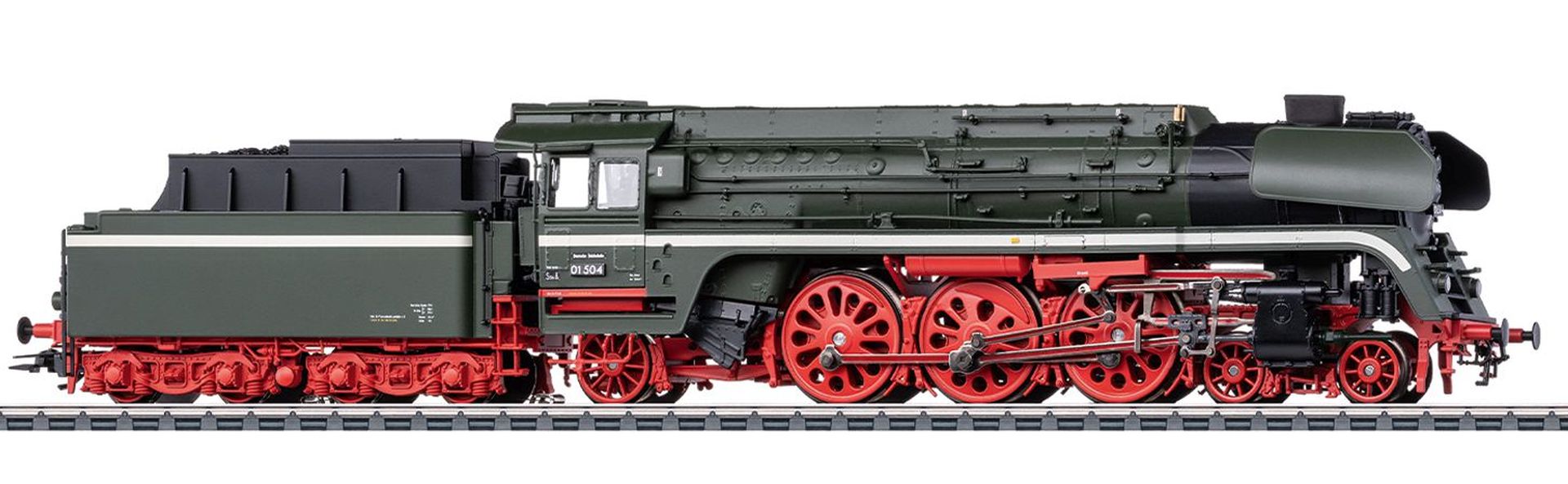 Märklin 38205 - Dampflok 01 504 Boxpok, DR, Ep.III, MFX+-Sound