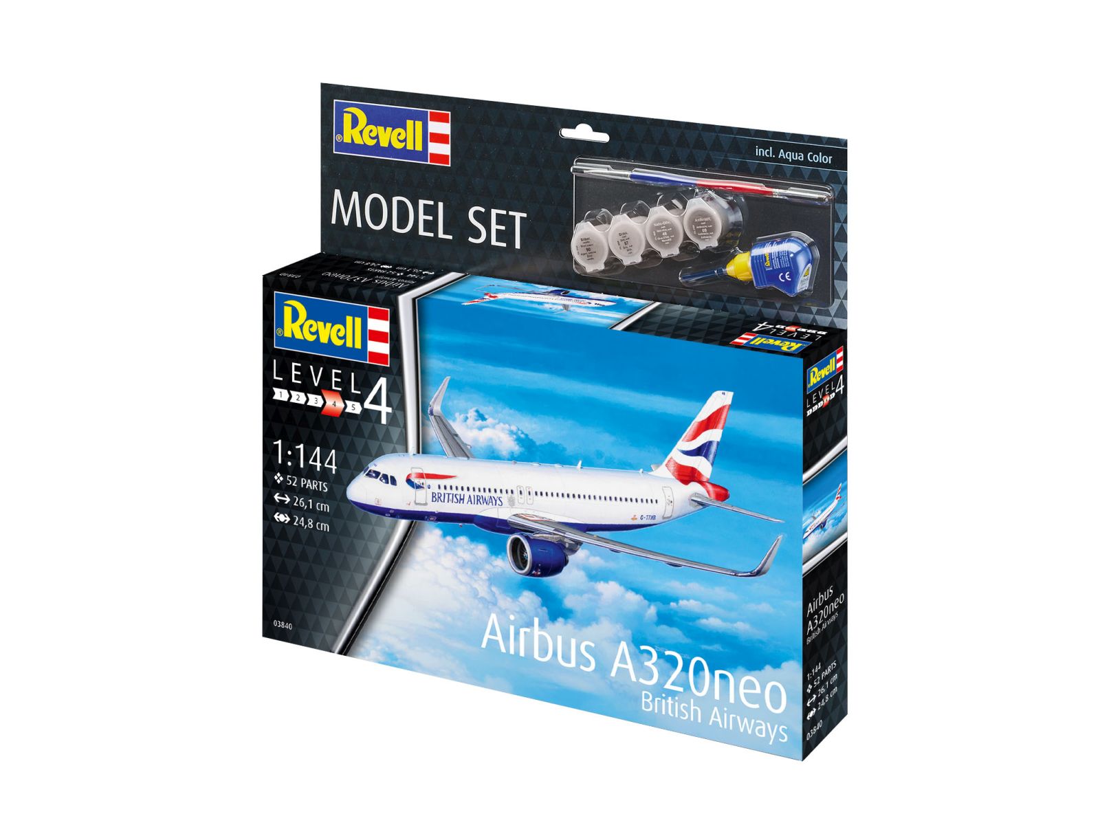 Revell 63840 - Model Set Airbus A320neo British Airways