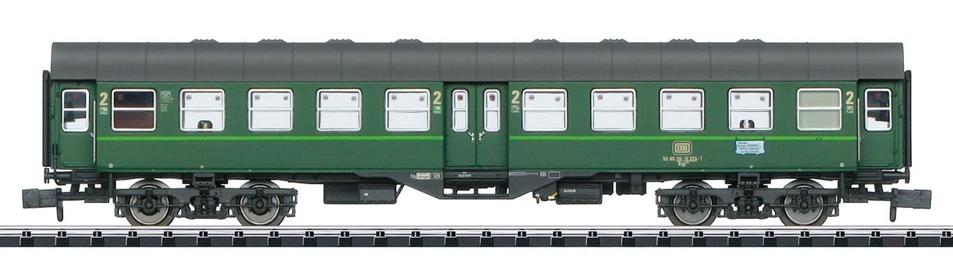 Trix 18453 - Umbauwagen Byg 515, 2. Klasse, DB, Ep.IV
