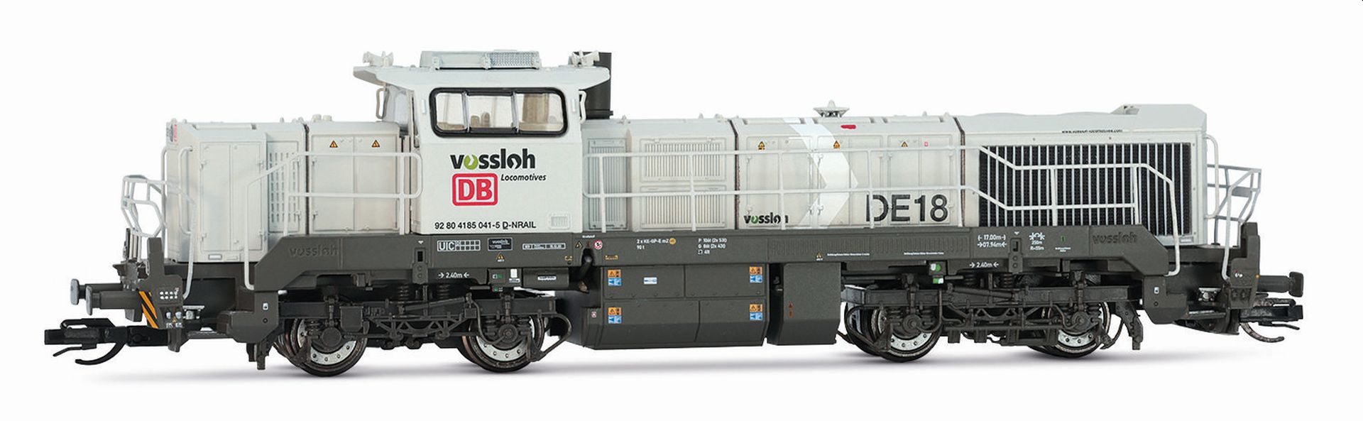 Arnold HN9058 - Diesellok DE 18, DBAG-NorthRail, Ep.VI