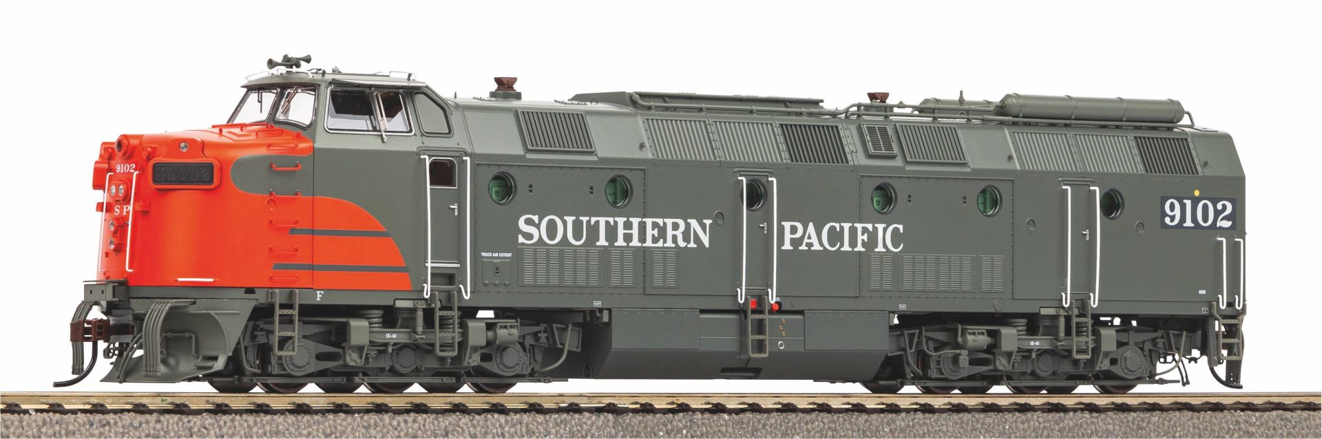 Piko 97830 - Diesellok SP 9102 modifiziert, Southern Pacific, Ep.III, AC-Sound Piko 97830 - Diesellok SP 9102 modifiziert, Southern Pacific, Ep.III, AC-Sound