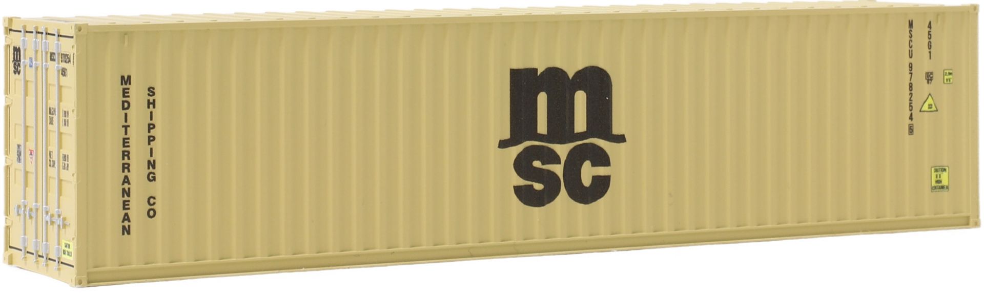 igra 96020006-18 - Container 40' 'MSC'