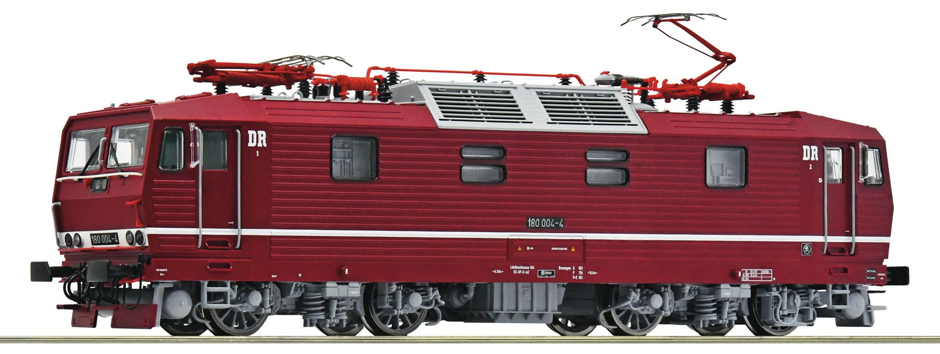 Roco 7500052 - E-Lok 180 004-4, DR, Ep.IV